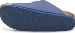 Sandalen|Pantoletten|Horsch Schuhe Pantolette in Untergrößen Blau