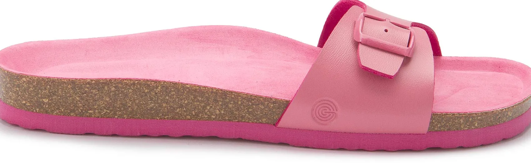 Sandalen|Pantoletten|Horsch Schuhe Pantolette in Untergrößen Pink