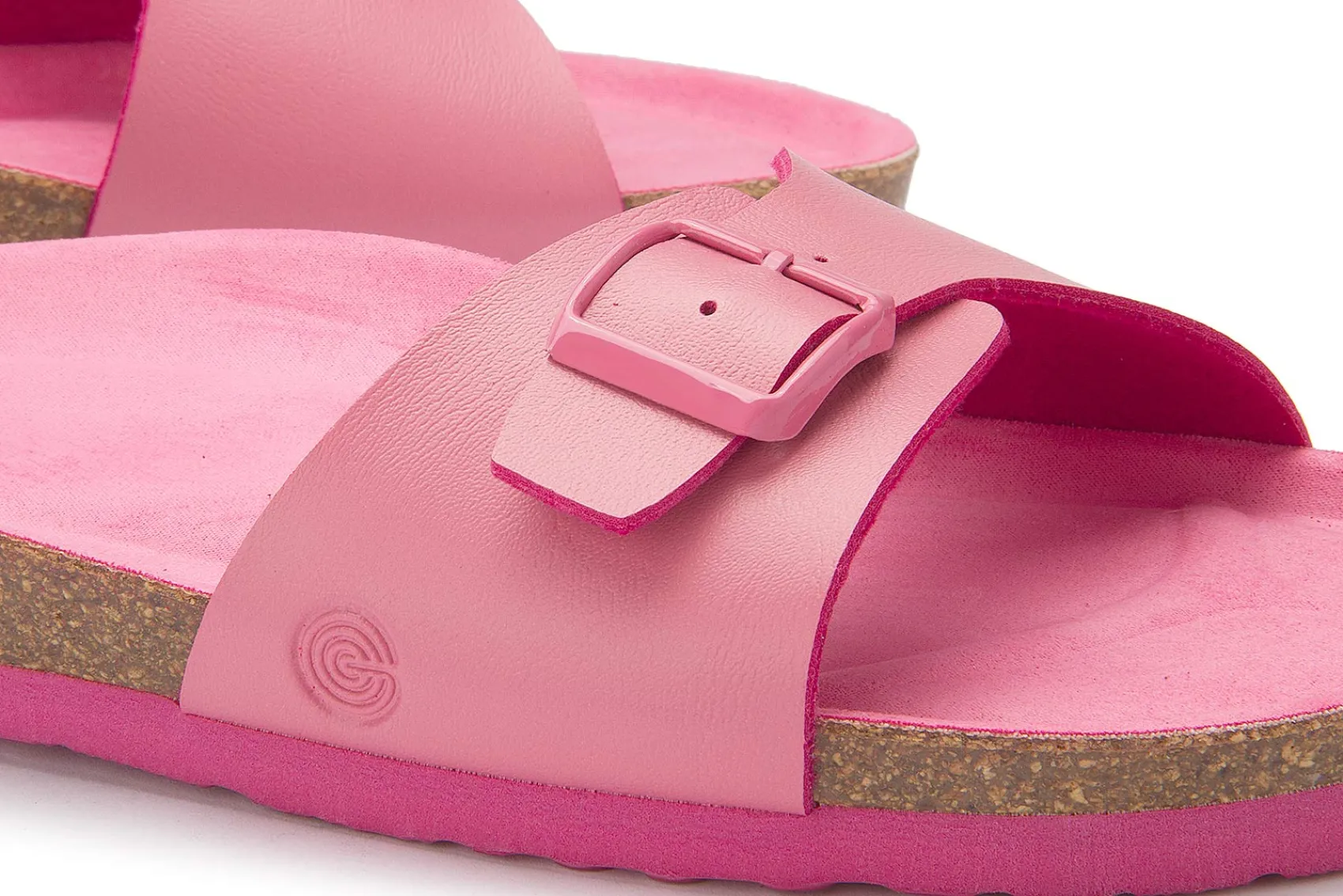 Sandalen|Pantoletten|Horsch Schuhe Pantolette in Untergrößen Pink
