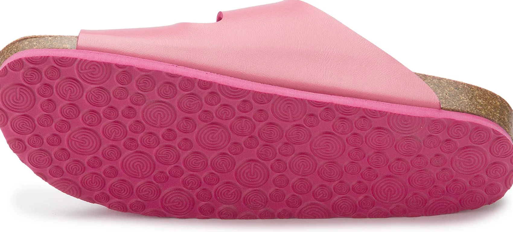 Sandalen|Pantoletten|Horsch Schuhe Pantolette in Untergrößen Pink