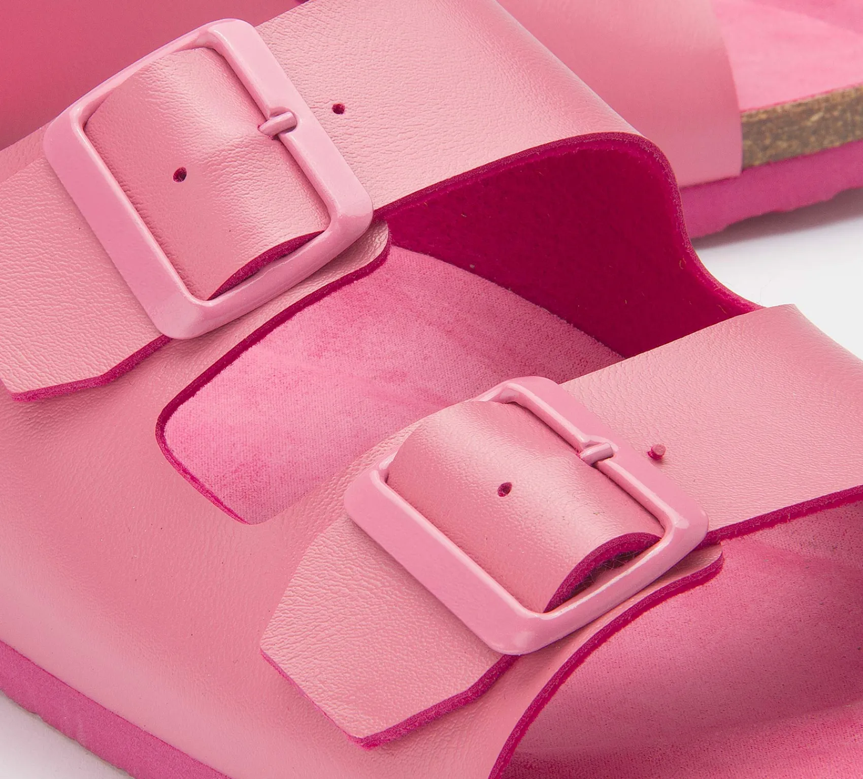 Sandalen|Pantoletten|Horsch Schuhe Pantolette in Untergrößen Pink