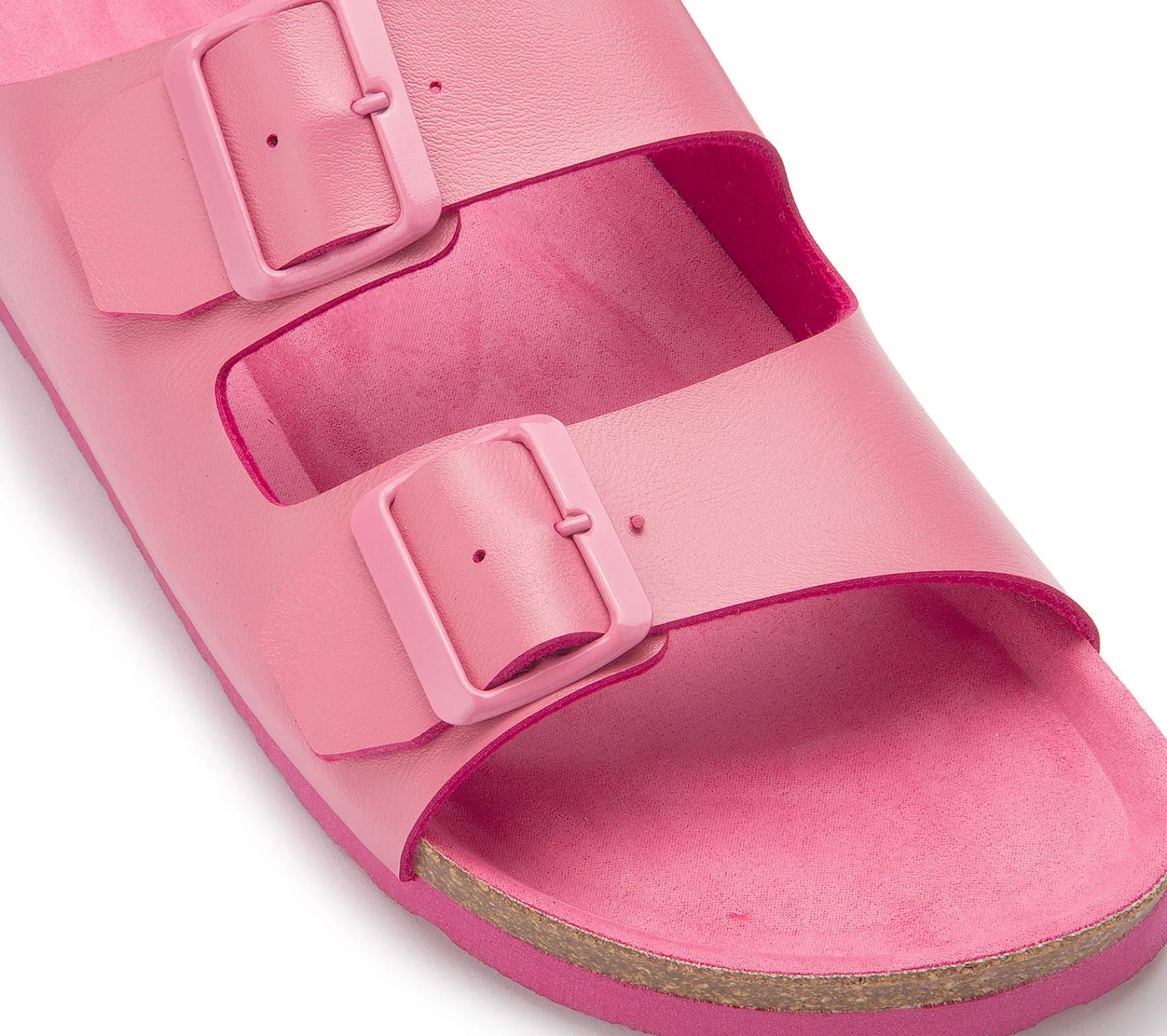 Sandalen|Pantoletten|Horsch Schuhe Pantolette in Untergrößen Pink