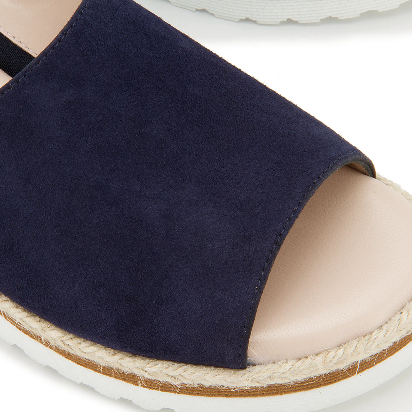 Sandalen|Pantoletten|Horsch Schuhe Pantolette in Untergrößen Blau