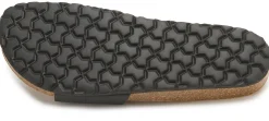 Sandalen|Pantoletten|Horsch Schuhe Pantoletten in Untergrößen Schwarz