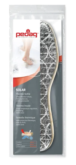 Pflegemittel & Zubehör|Pflegemittel & Zubehör|pedag Solar Thermo Sohle