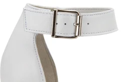 Pumps|Peeptoes|Horsch Schuhe Peeptoes in Übergrößen Weiß
