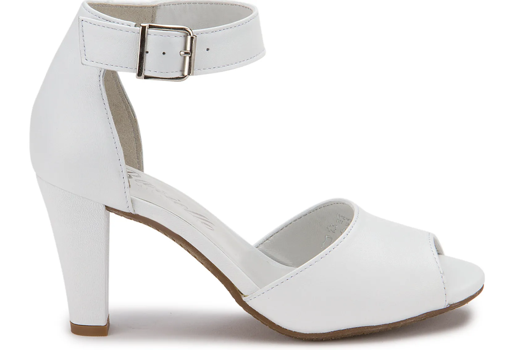 Pumps|Peeptoes|Horsch Schuhe Peeptoes in Übergrößen Weiß