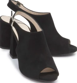 Sandalen|Peeptoes|Horsch Schuhe Peeptoes in Übergrößen