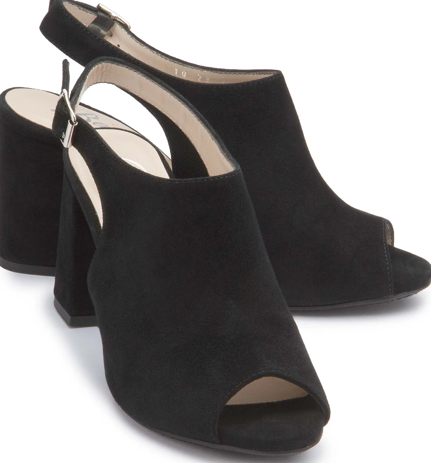 Sandalen|Peeptoes|Horsch Schuhe Peeptoes in Übergrößen