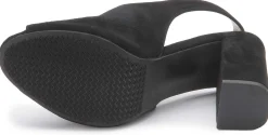 Sandalen|Peeptoes|Horsch Schuhe Peeptoes in Übergrößen