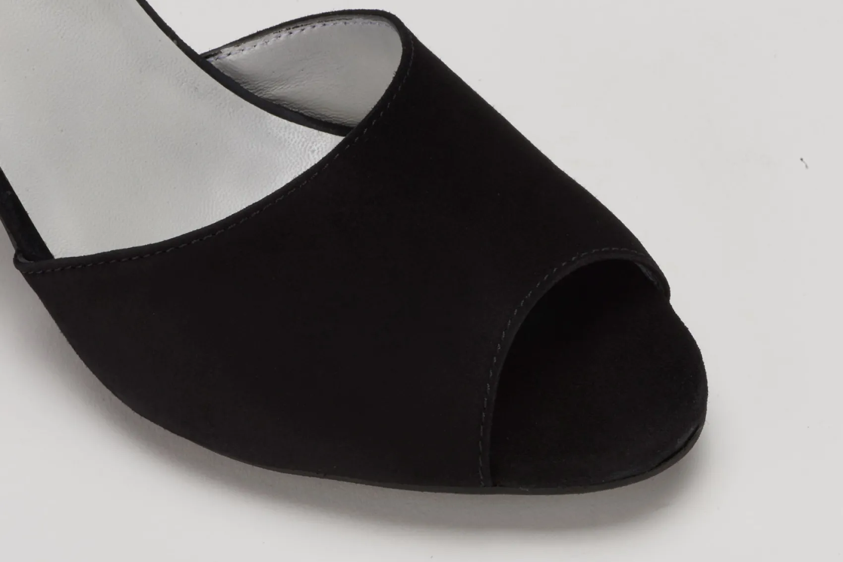 Sandalen|Pumps|Horsch Schuhe Peeptoes in Untergrößen Schwarz