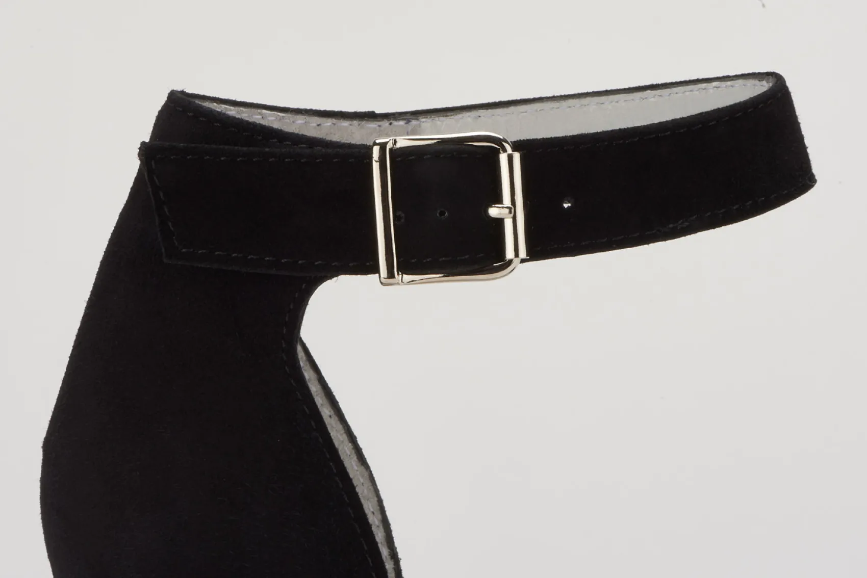 Sandalen|Pumps|Horsch Schuhe Peeptoes in Untergrößen Schwarz