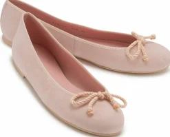 Ballerinas|Horsch Schuhe Pertty Ballerinas in Übergrößen Rosa
