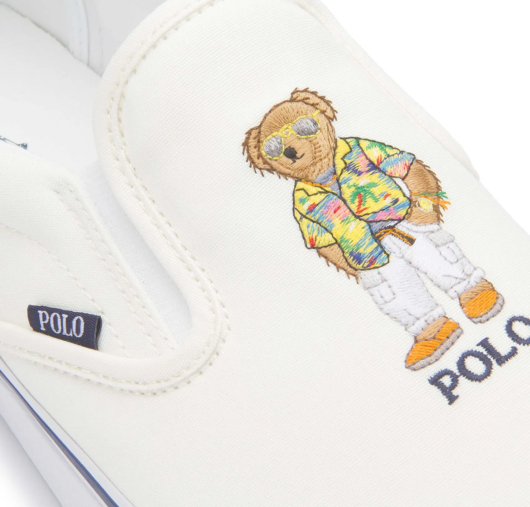 Sneaker|Slipper|Horsch Schuhe POLO Slipper in Übergrößen Weiß