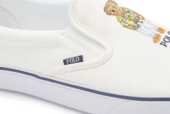 Sneaker|Slipper|Horsch Schuhe POLO Slipper in Übergrößen Weiß