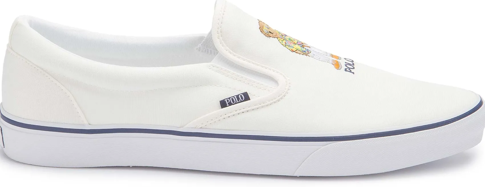 Sneaker|Slipper|Horsch Schuhe POLO Slipper in Übergrößen Weiß
