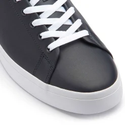 Schnürschuhe|Sneaker|Horsch Schuhe POLO Sneaker in Übergrößen Blau