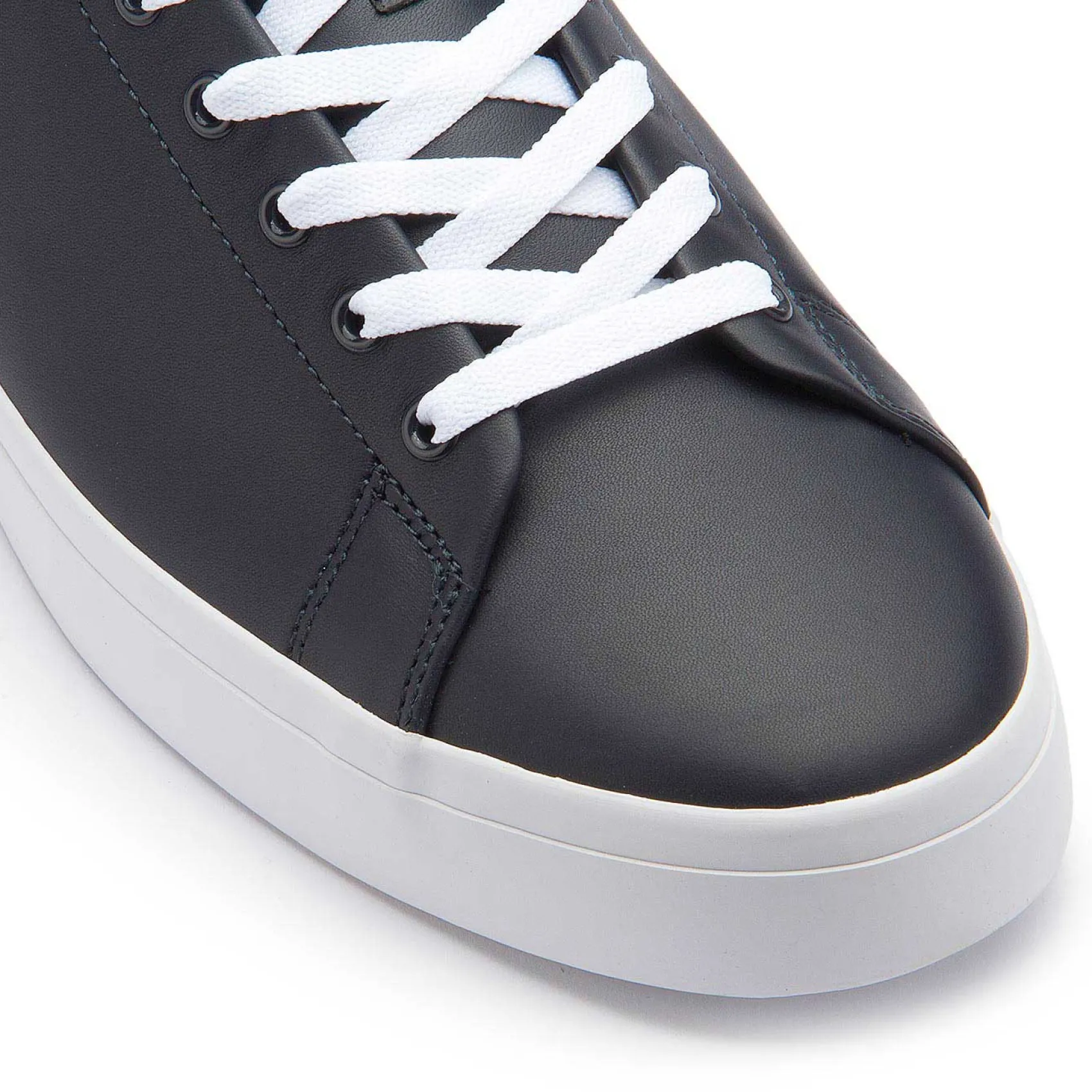 Schnürschuhe|Sneaker|Horsch Schuhe POLO Sneaker in Übergrößen Blau