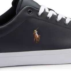 Schnürschuhe|Sneaker|Horsch Schuhe POLO Sneaker in Übergrößen Blau
