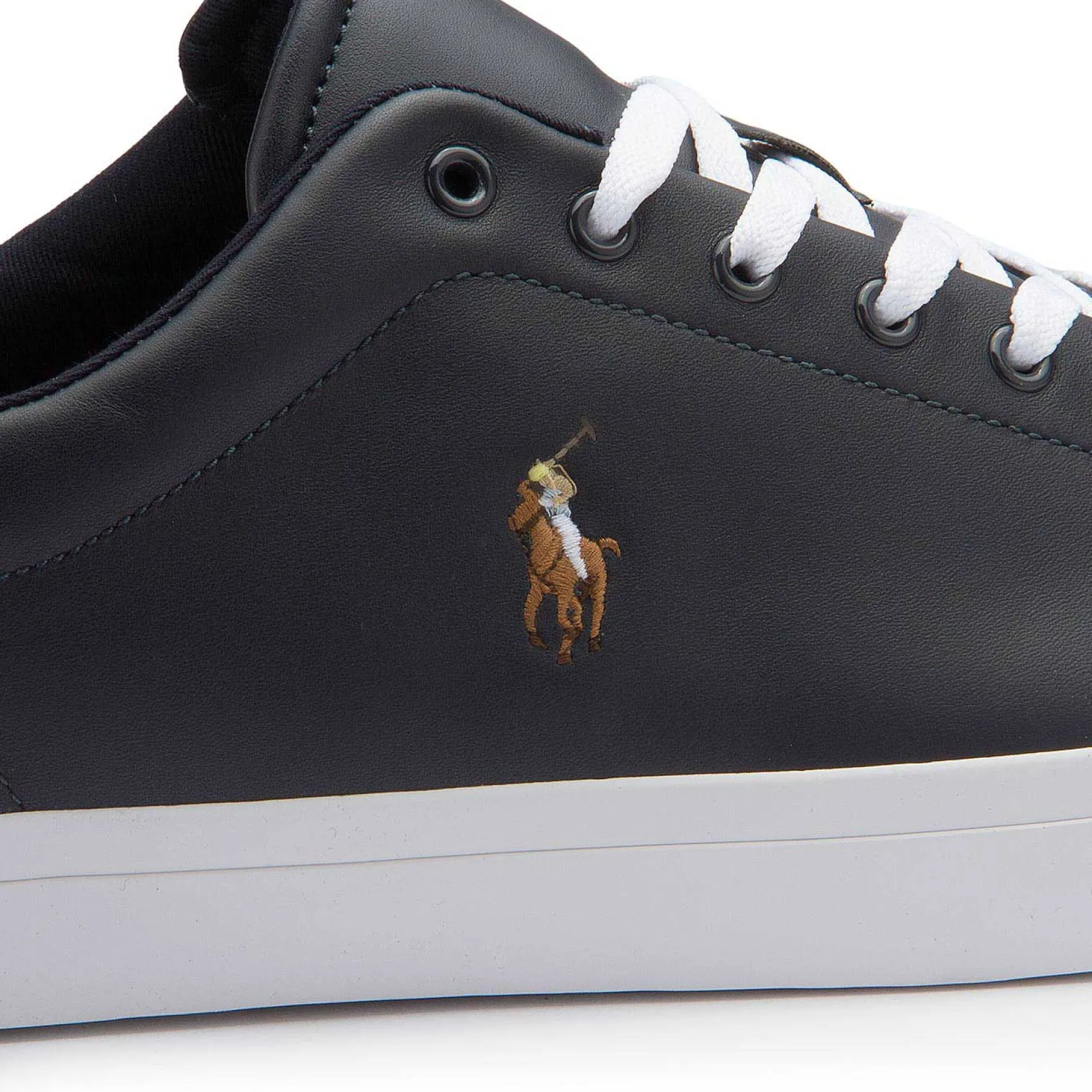 Schnürschuhe|Sneaker|Horsch Schuhe POLO Sneaker in Übergrößen Blau