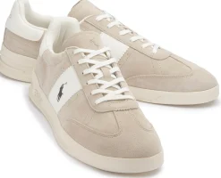 Sneaker|Schnürschuhe|Horsch Schuhe POLO Sneaker in Übergrößen Beige