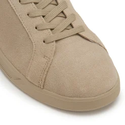 Sneaker|Schnürschuhe|Horsch Schuhe POLO Sneaker in Übergrößen Beige