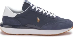 Sneaker|Schnürschuhe|Horsch Schuhe POLO Sneaker in Übergrößen Blau