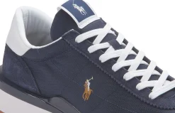 Sneaker|Schnürschuhe|Horsch Schuhe POLO Sneaker in Übergrößen Blau