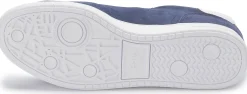 Sneaker|Schnürschuhe|Horsch Schuhe POLO Sneaker in Übergrößen Blau