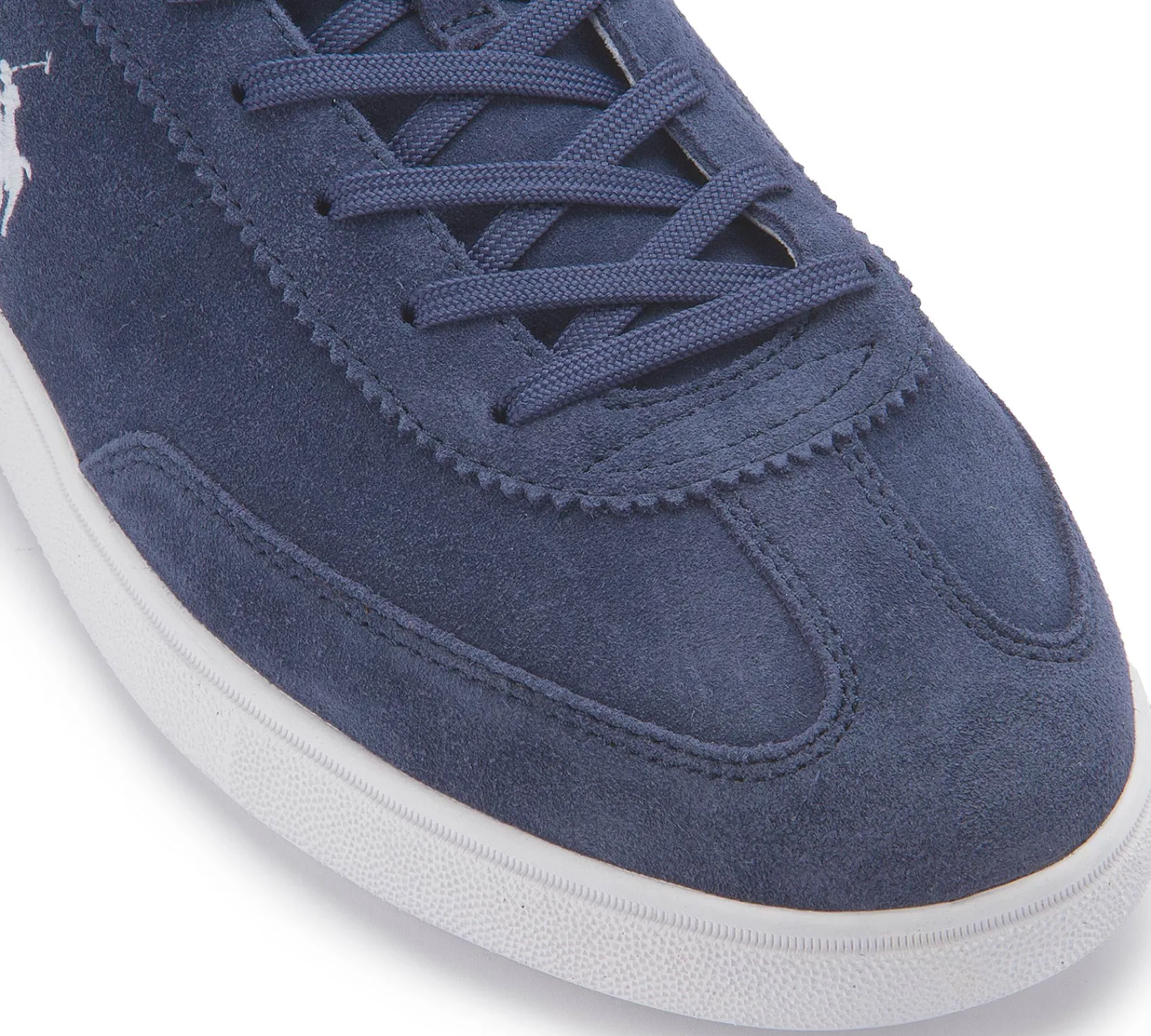 Sneaker|Schnürschuhe|Horsch Schuhe POLO Sneaker in Übergrößen Blau