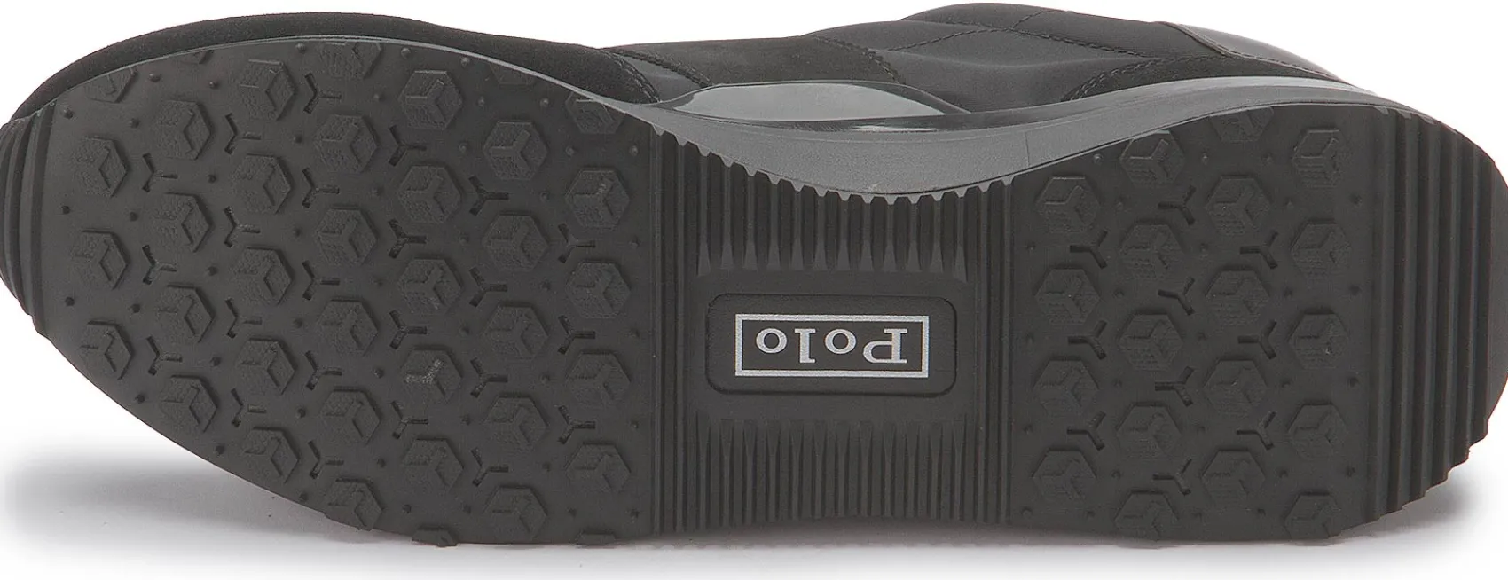 Sneaker|Schnürschuhe|Horsch Schuhe POLO Sneaker in Übergrößen Schwarz