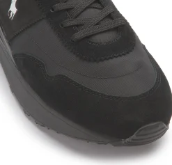 Sneaker|Schnürschuhe|Horsch Schuhe POLO Sneaker in Übergrößen Schwarz