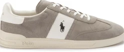 Sneaker|Schnürschuhe|Horsch Schuhe POLO Sneaker in Übergrößen Grau