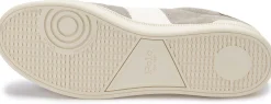 Sneaker|Schnürschuhe|Horsch Schuhe POLO Sneaker in Übergrößen Grau