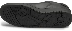 Sneaker|Schnürschuhe|Horsch Schuhe POLO Sneaker in Übergrößen Schwarz