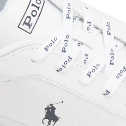 Sneaker|Schnürschuhe|Horsch Schuhe POLO Sneaker in Übergrößen Weiß