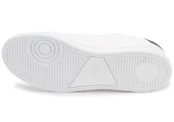 Sneaker|Schnürschuhe|Horsch Schuhe POLO Sneaker in Übergrößen Weiß