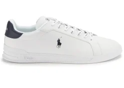 Sneaker|Schnürschuhe|Horsch Schuhe POLO Sneaker in Übergrößen Weiß