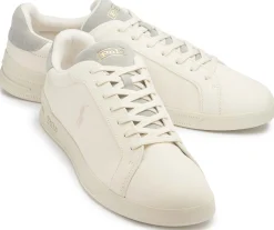 Sneaker|Schnürschuhe|Horsch Schuhe POLO Sneaker in Übergrößen Weiß