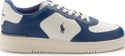 Sneaker|Schnürschuhe|Horsch Schuhe POLO Sneaker in Übergrößen Blau