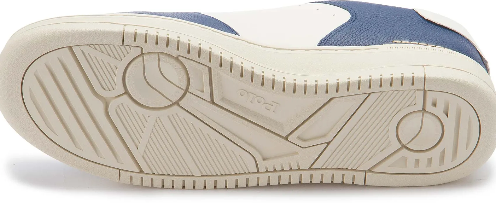 Sneaker|Schnürschuhe|Horsch Schuhe POLO Sneaker in Übergrößen Blau