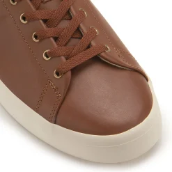 Sneaker|Schnürschuhe|Horsch Schuhe POLO Sneaker in Übergrößen Braun