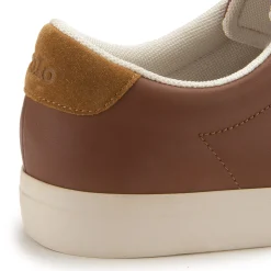 Sneaker|Schnürschuhe|Horsch Schuhe POLO Sneaker in Übergrößen Braun