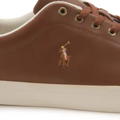 Sneaker|Schnürschuhe|Horsch Schuhe POLO Sneaker in Übergrößen Braun