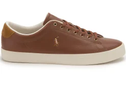 Sneaker|Schnürschuhe|Horsch Schuhe POLO Sneaker in Übergrößen Braun