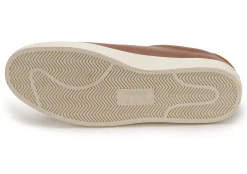 Sneaker|Schnürschuhe|Horsch Schuhe POLO Sneaker in Übergrößen Braun