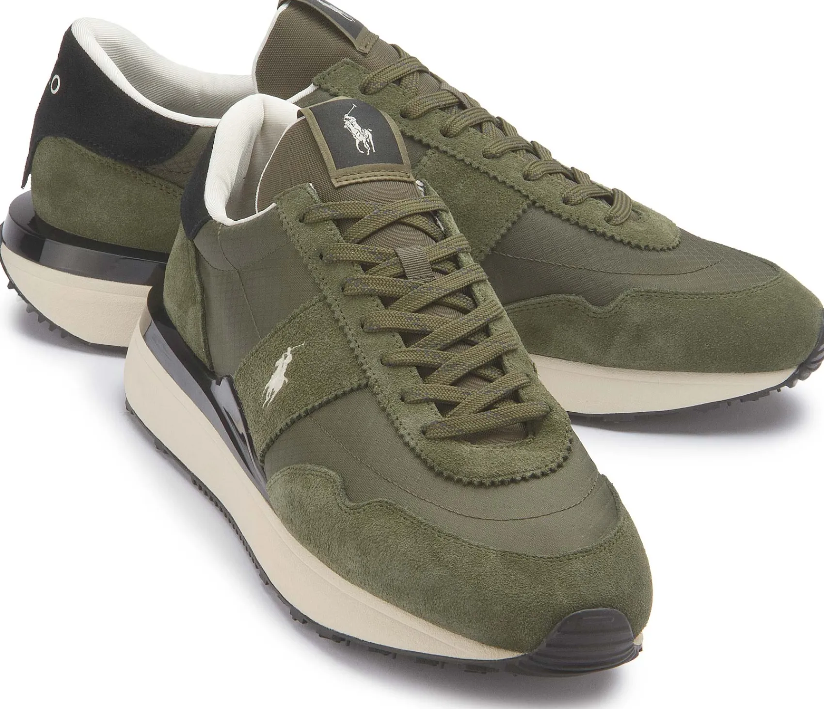 Sneaker|Sneaker|Horsch Schuhe POLO Sneaker in Übergrößen Grün