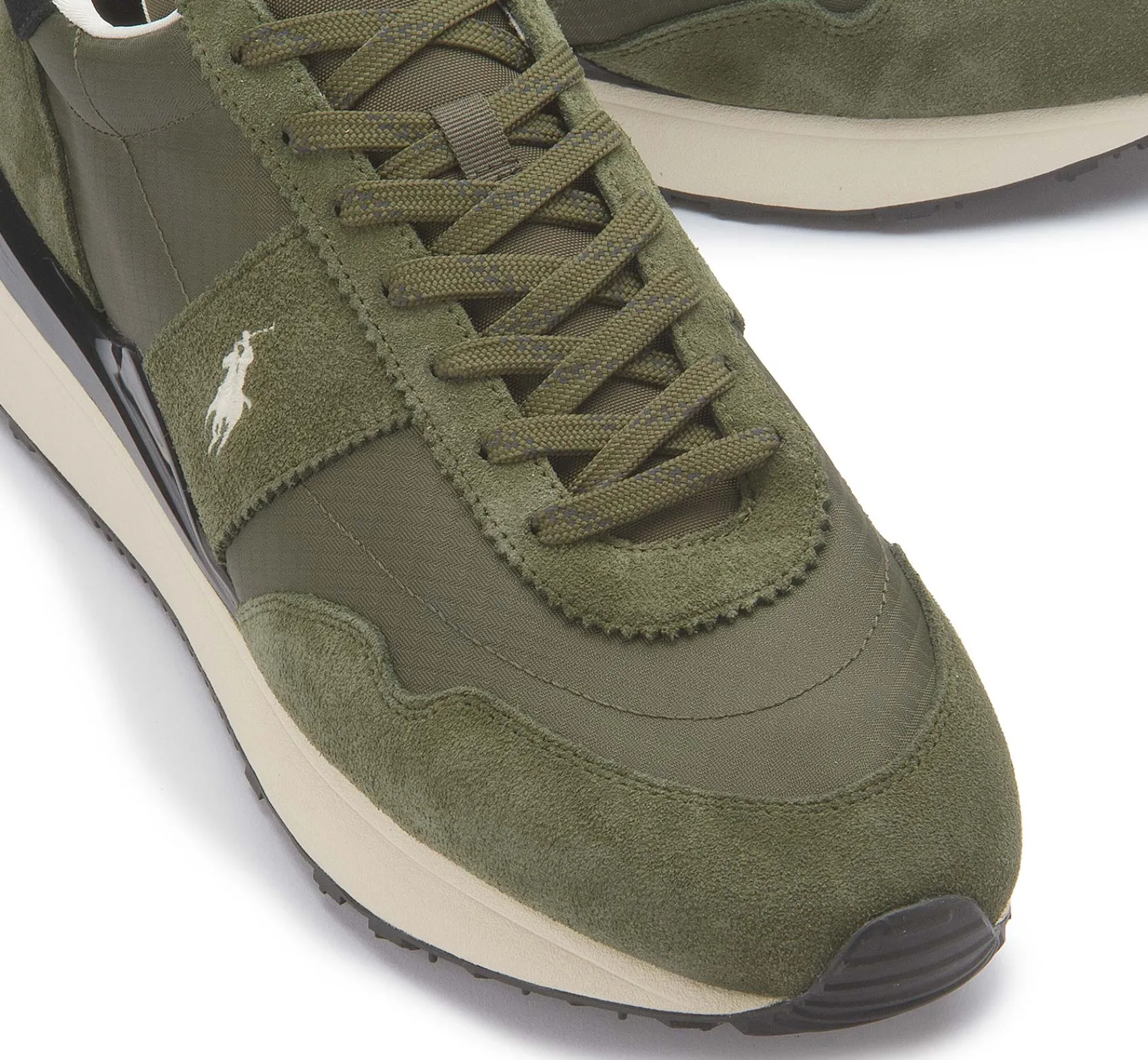Sneaker|Sneaker|Horsch Schuhe POLO Sneaker in Übergrößen Grün