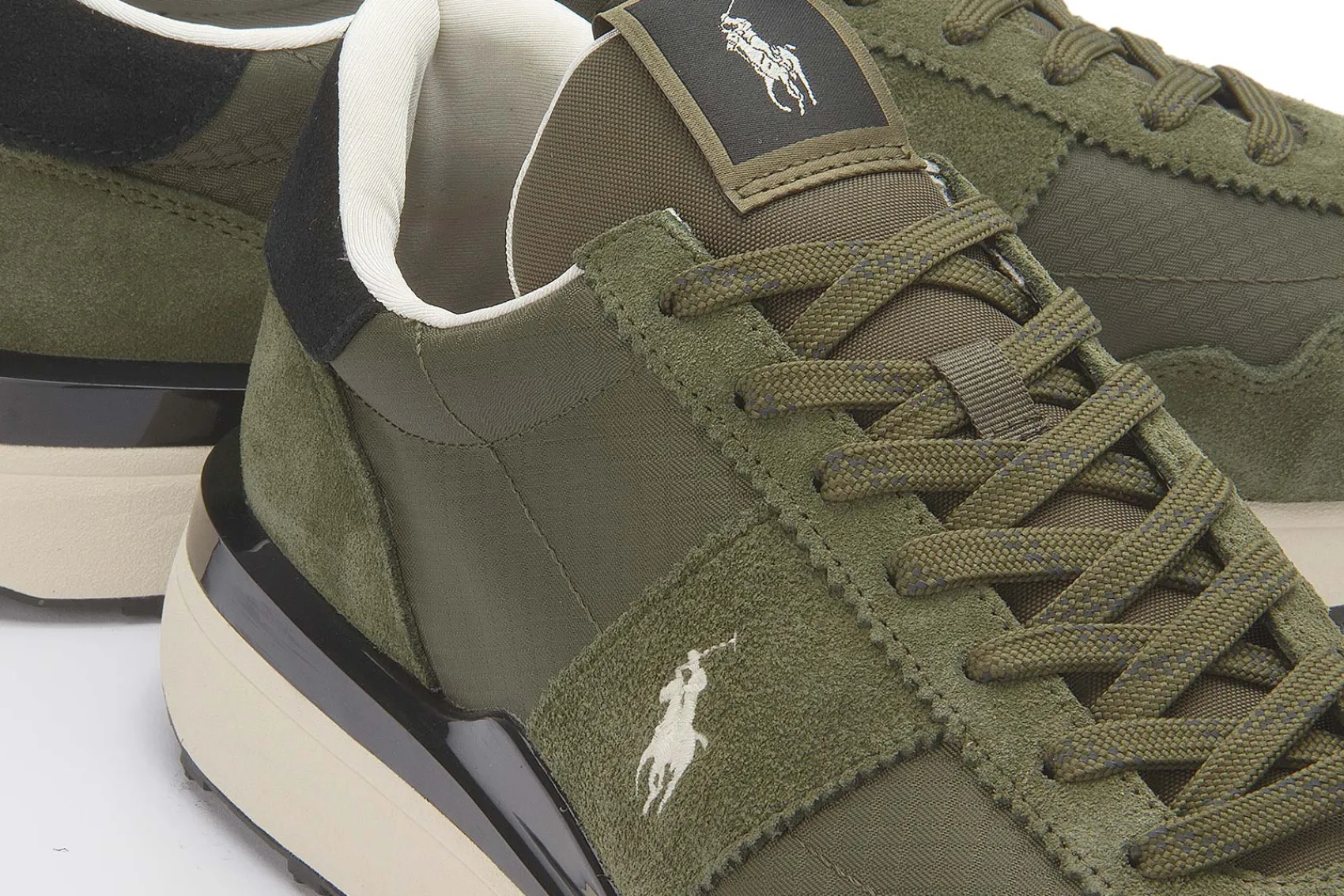 Sneaker|Sneaker|Horsch Schuhe POLO Sneaker in Übergrößen Grün