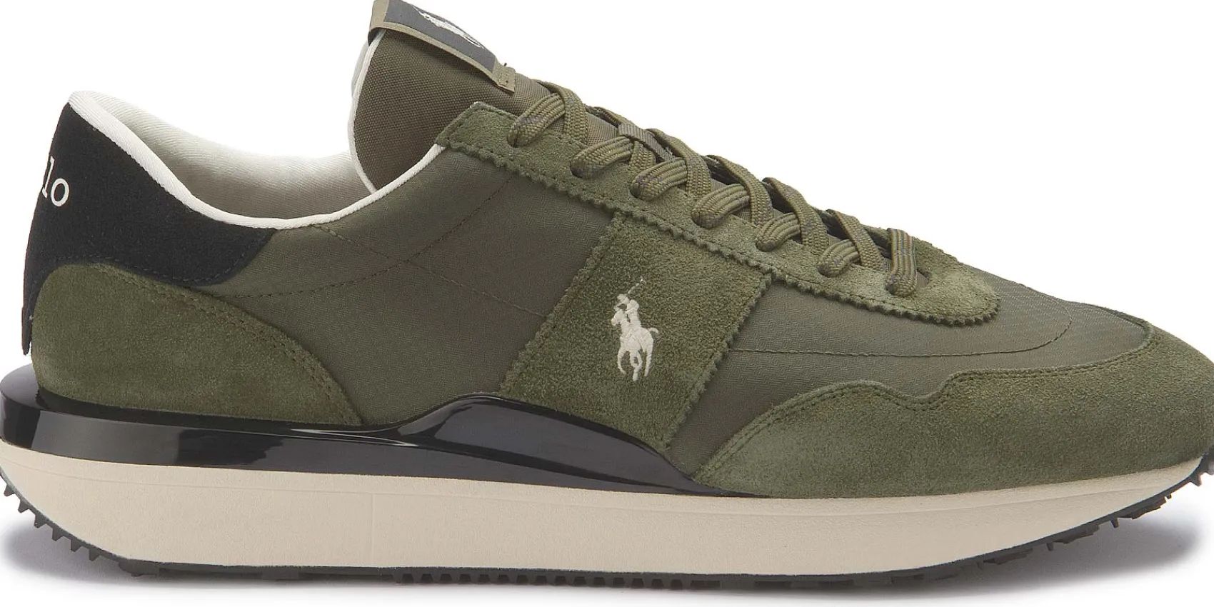 Sneaker|Sneaker|Horsch Schuhe POLO Sneaker in Übergrößen Grün
